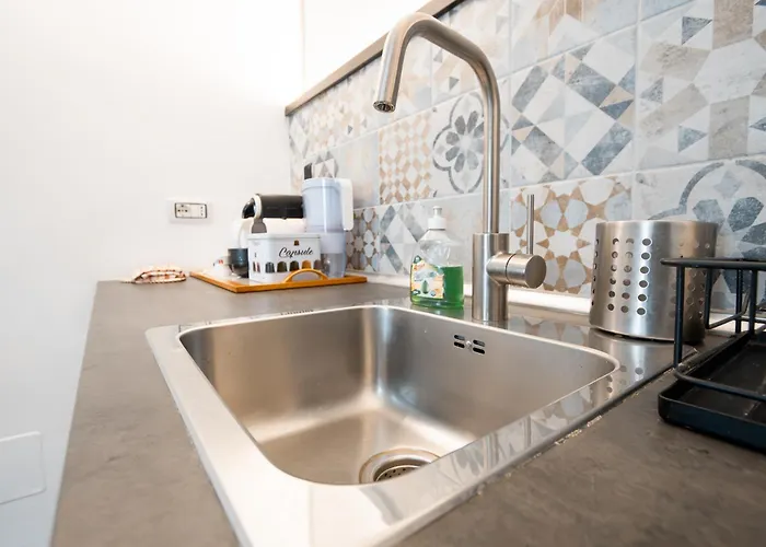 Apartment Booklovers Bari